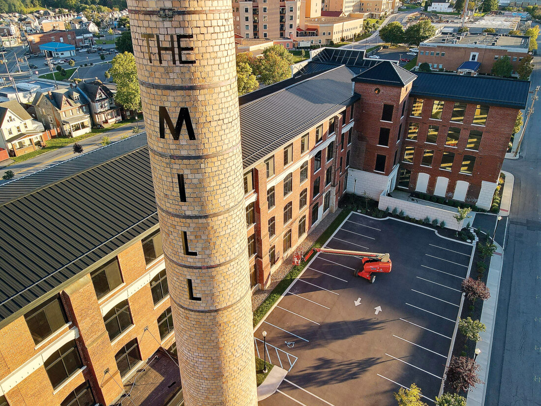 Milling around Commercial structure stands empty, but The Mill owners say there’s interest